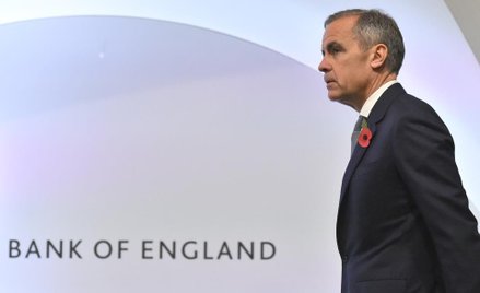 Mark Carney, ustępujący prezes Banku Anglii