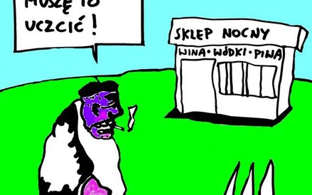 nagroda specjalna Stowarzyszenia Polskich Artystów Karykatury: Michał Graczyk, bez tytułu