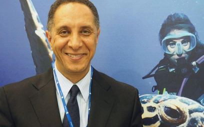 Mohammed Abel Gabbar, dyrektor niemieckiej placówki Urzędu ds. Turystyki Egiptu
