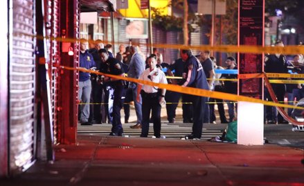 Nowy Jork: Postrzelono policjanta, innego raniono nożem