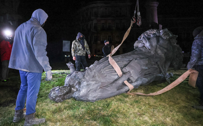 Pomnik Katarzyny II ma trafić do jednego z muzeów w Odessie