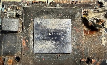 Ukraiński wywiad poinformował o odnalezieniu modułu Nvidia Jetson Orin NX we wraku rosyjskiego pocis