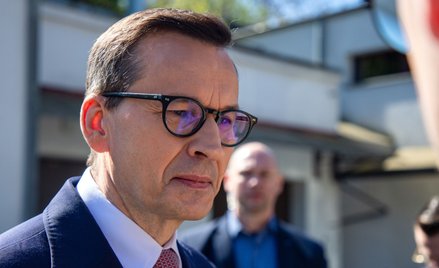 Wiceprezes PiS Mateusz Morawiecki