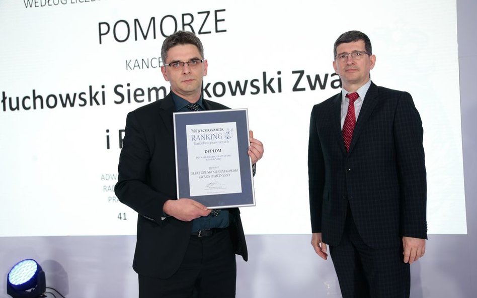 Grzegorz Flisiak (Głuchowski Siemiątkowski Zwara i Partnerzy), Piotr Łysek (GREMI MEDIA S.A.)
