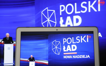 "Polski Ład" PiS. "Część Polski liczy, a część Polski się cieszy"