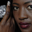 Mpho Mokhoro, modelka z Lesotho z 603-karatowym diamentem Lesotho Promise