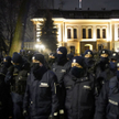 Po wyroku ws. aborcji: Policja w nocy usuwała siłą protestujących sprzed TK