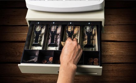 Niedoszły złodziej straci etat z dnia na dzień