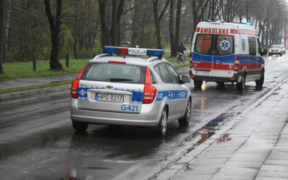 Wypadek autokaru z dziećmi na Śląsku