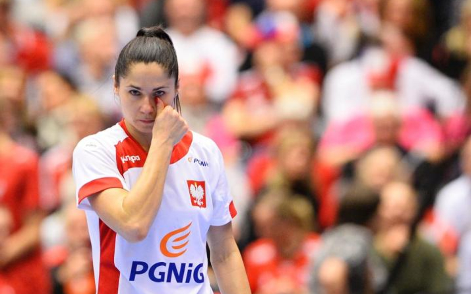 Monika Stachowska po straconej szansie na medal