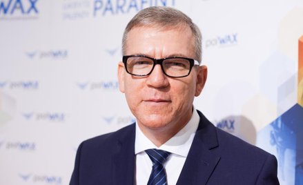 Dominik Tomczyk, prezes Polwaksu