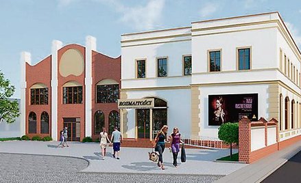 Rozmowa z Bogdanem Leonem Dąbrowskim, malarzem i biznesmenem na temat Teatru Rozmaitości w Bydgoszcz