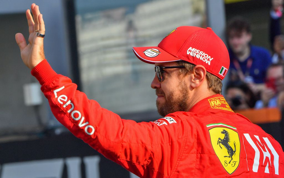 Sebastian Vettel odchodzi z Ferrari
