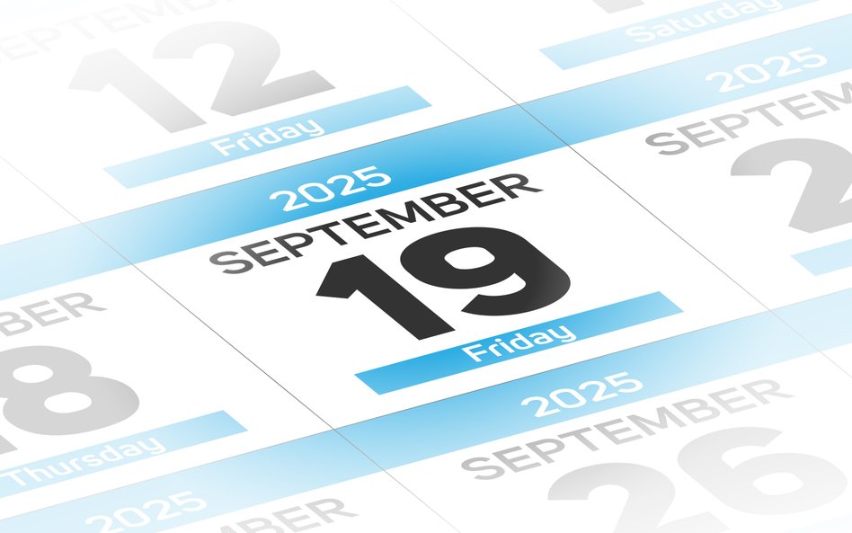 Wydarzy się dziś. Kalendarium wydarzeń na rynkach w dniu 19.09.2025