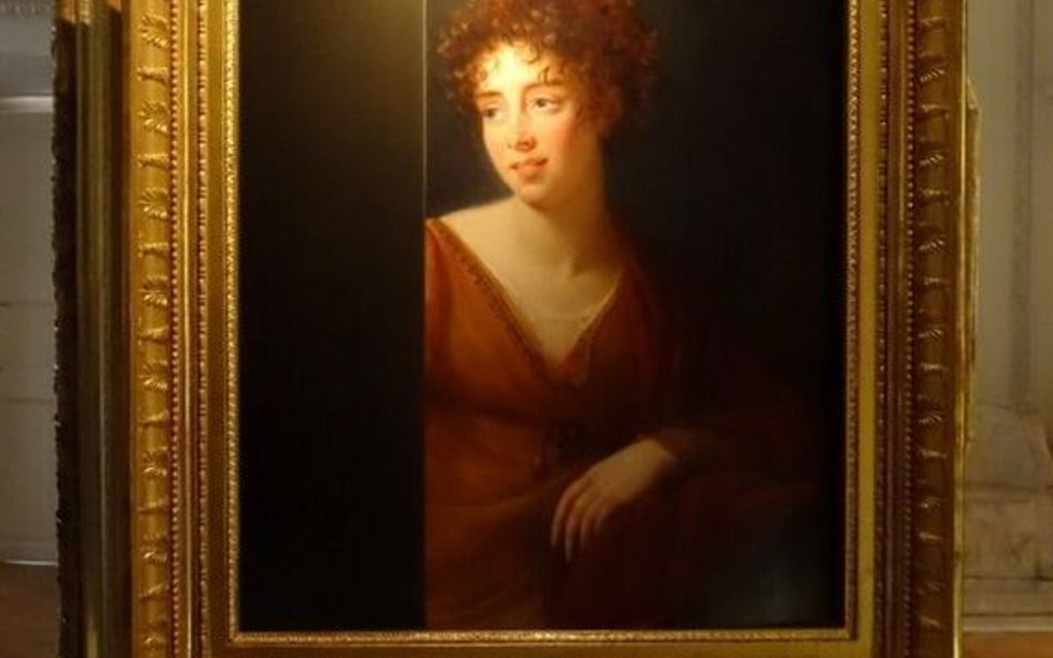 Élisabeth Vigée Le Brun „Portret Heleny z Massalskich Potockiej”