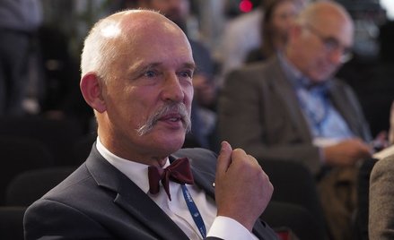 Korwin-Mikke o uchodźcach: Przejmą władzę i koniec