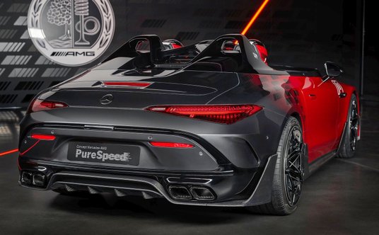 Mercedes-AMG PureSpeed Concept