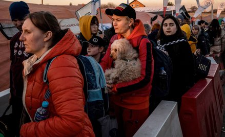 W środę liczba Ukraińców, którzy przyjechali do Polski, była równa tej, którzy opuścili nasz kraj