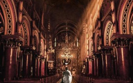 Sceny w kościele są klamrą otwierającą i zamykającą „Onirikę”. Najnowszy film Lecha Majewskiego już 