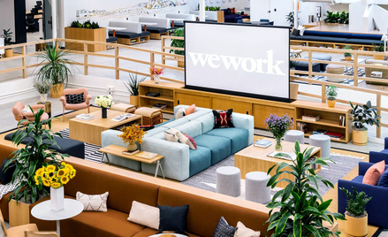 Historia rynkowej porażki jednorożca WeWork jest odzwierciedleniem sytuacji, z jaką boryka się od mi