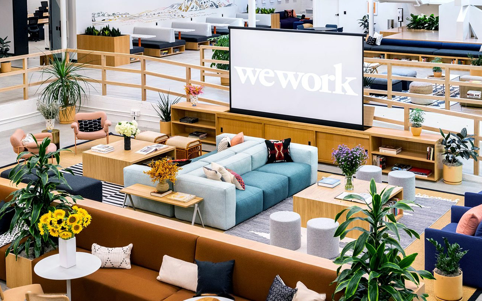 Historia rynkowej porażki jednorożca WeWork jest odzwierciedleniem sytuacji, z jaką boryka się od mi