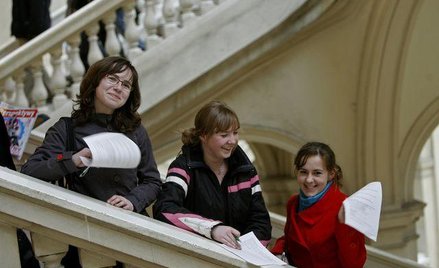 Dziewczyny na Politechnice Warszawskiej