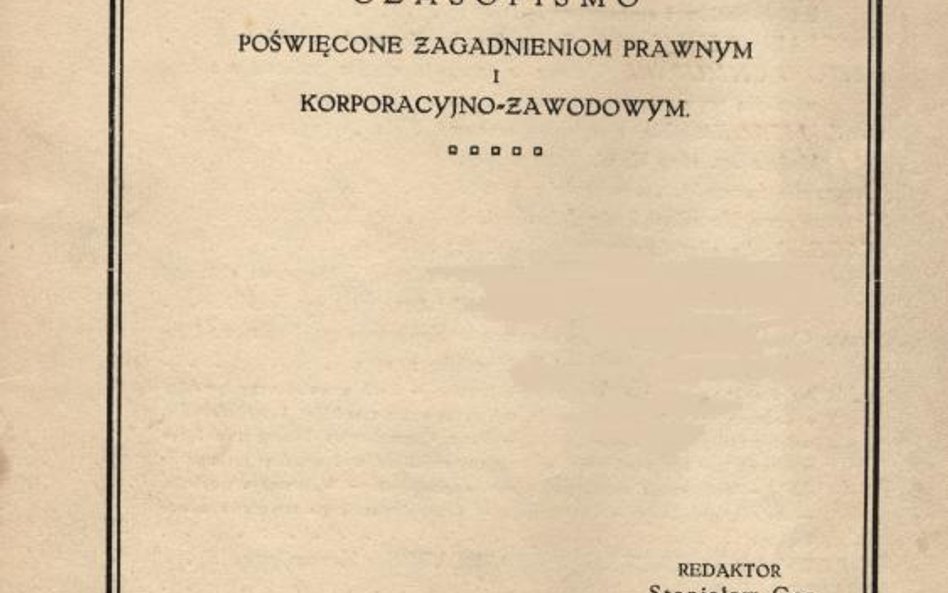 "Palestra" ma 90 lat