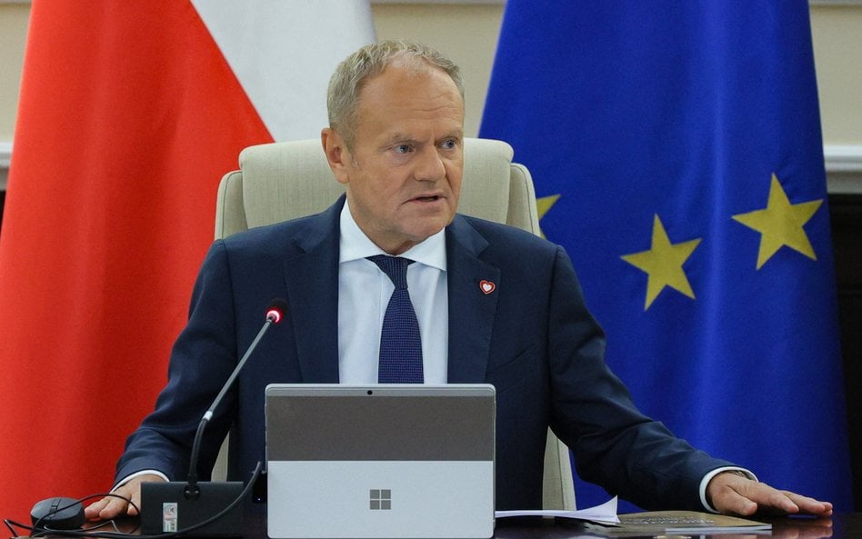 Premier Donald Tusk