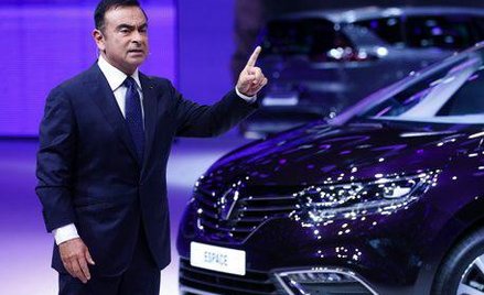 Carlos Ghosn, prezes Renault Nissan Alliance