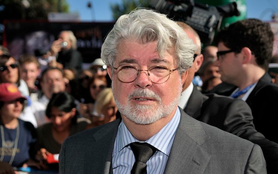 George Lucas - słynny reżyser, scenarzysta i producent