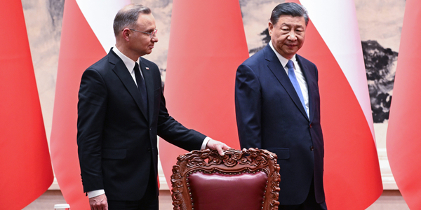 Łukasz Warzecha: Prezydent Andrzej Duda gości w Chinach – i bardzo dobrze