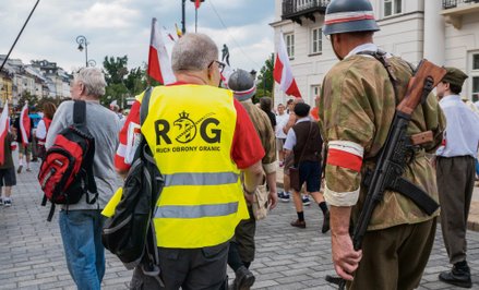 1 sierpnia ulicami stolicy przeszedł Marsz Powstania Warszawskiego współprowadzony przez Roberta Bąk