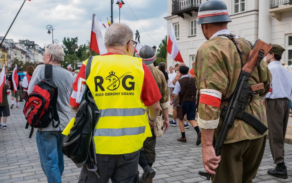 1 sierpnia ulicami stolicy przeszedł Marsz Powstania Warszawskiego współprowadzony przez Roberta Bąk