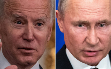 USA - Rosja: Podano datę spotkania Joe Bidena z Władimirem Putinem