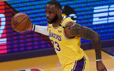 LeBron James wciąż w głównej roli w Los Angeles Lakers