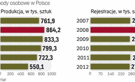 Liderem na polskim rynku jest skoda