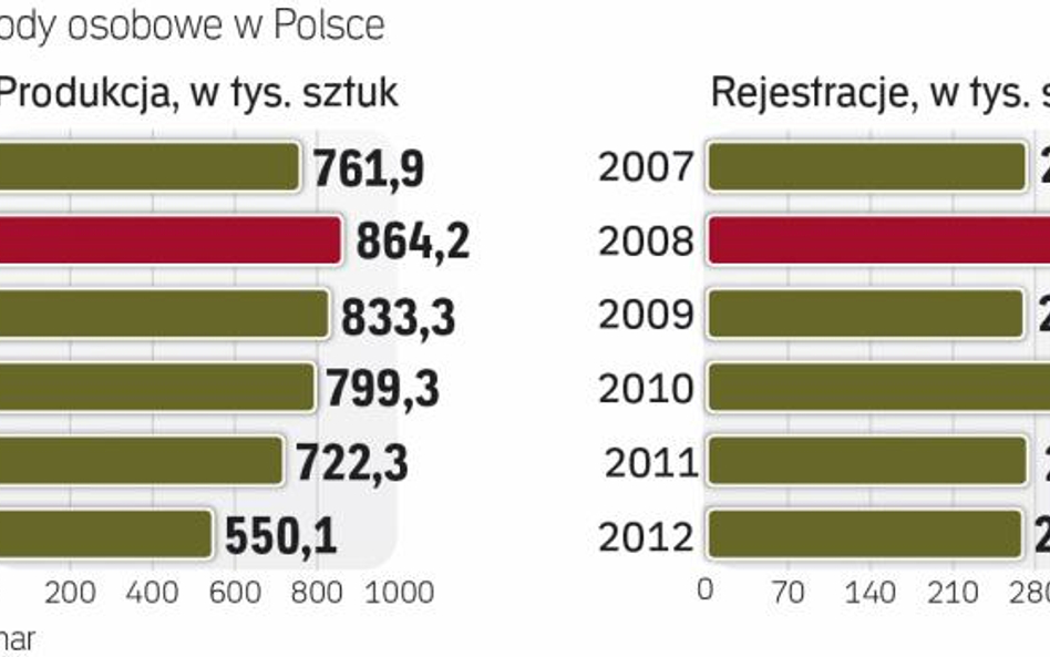 Liderem na polskim rynku jest skoda