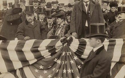 Jessie Tarbox Beals (1870–1942)prezydent Stanów Zjednoczonych Theodore Roosevelt, Edith Roosevelt i 