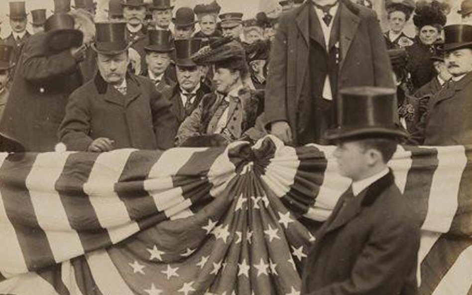 Jessie Tarbox Beals (1870–1942)prezydent Stanów Zjednoczonych Theodore Roosevelt, Edith Roosevelt i 