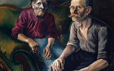 Otto Dix, „Rodzice I” (1921): zbankrutowany syn patrzy na pokolenie wychowanków Bismarcka