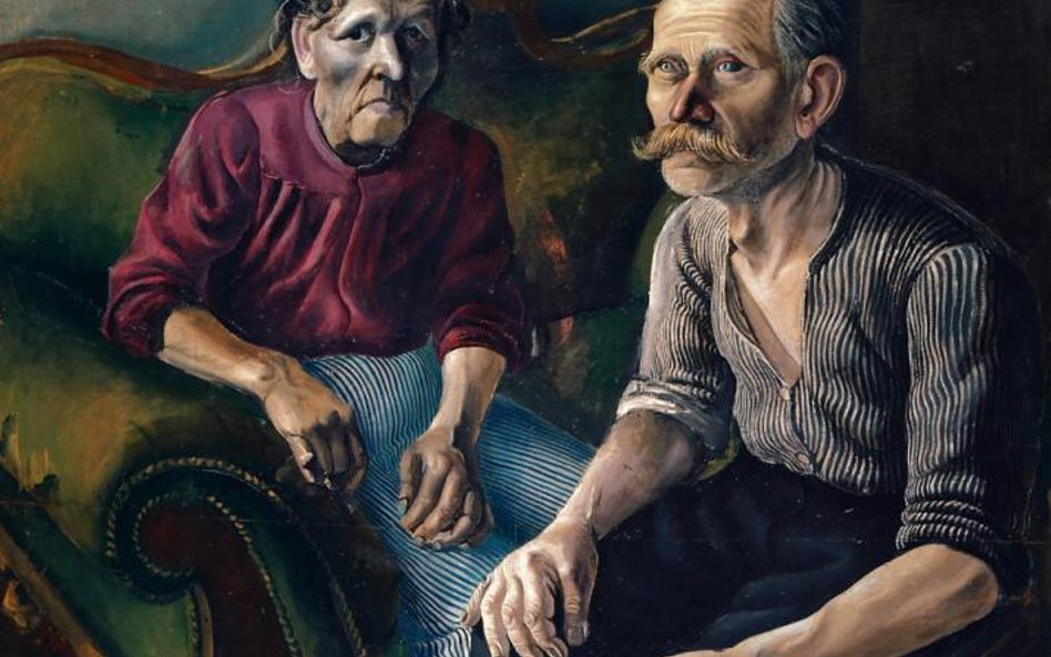 Otto Dix, „Rodzice I” (1921): zbankrutowany syn patrzy na pokolenie wychowanków Bismarcka