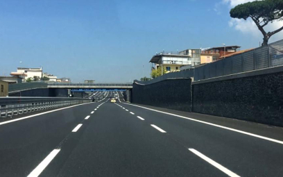 Włochy. Autostrada wybudowana. Ale po 55 latach