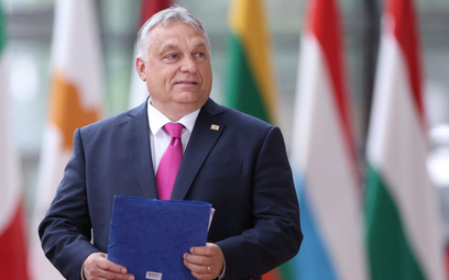 Premier Węgier (na zdjęciu) po raz pierwszy zażądał usunięcia Cyryla z listy osób objętych sankcjami