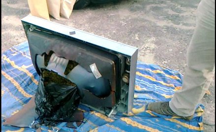 8 kilogramów marihuany