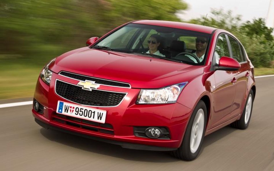 Chevrolet cruze może być produkowany w Polsce