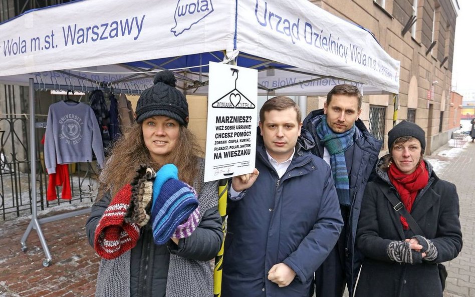 "Wymiana ciepła" w polskich miastach