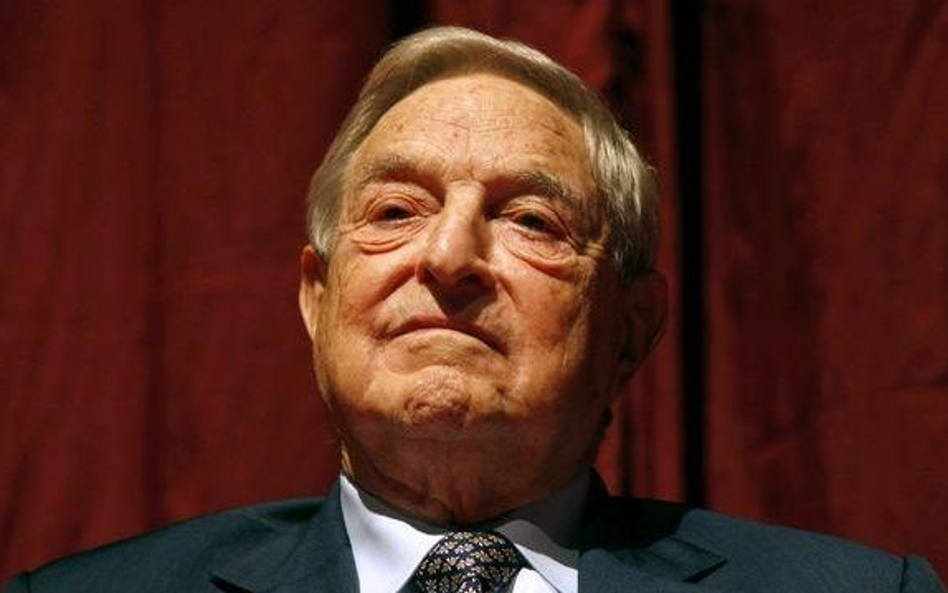 Soros chwali Trumpa za politykę wobec Chin