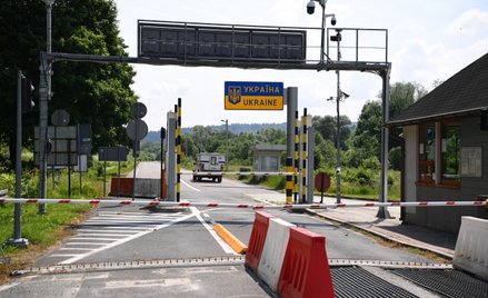 Polsko-ukraińskie przejście graniczne w Krościenku