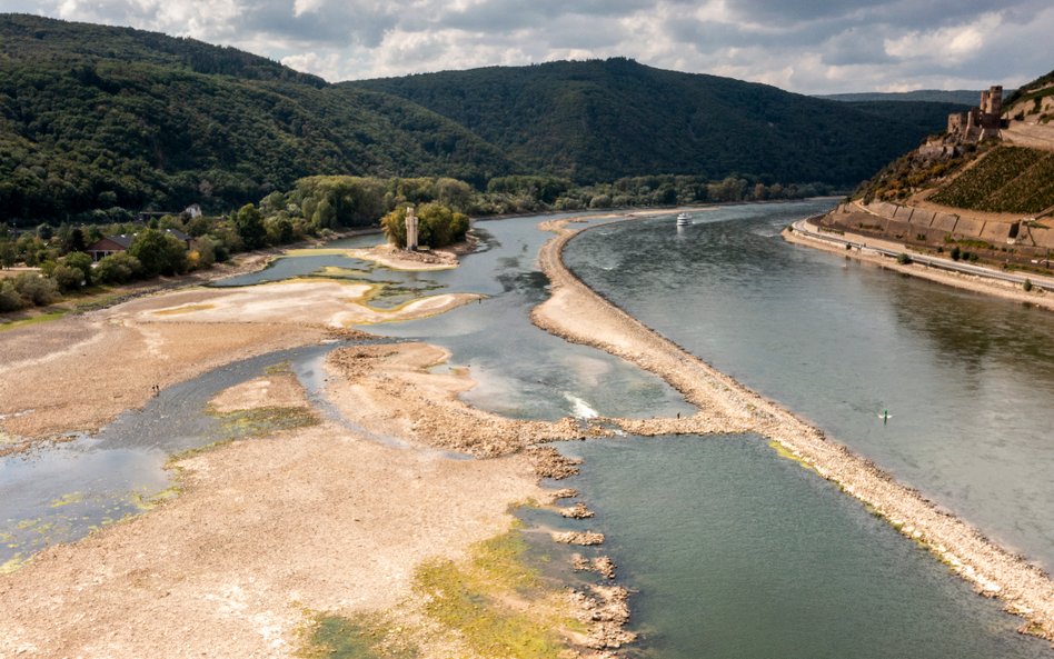 Ren całkowicie zablokowany. To może pogłębić kryzys energetyczny w Europie