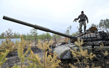 Na każdy rosyjski czołg przypada 10 ukraińskich pocisków przeciwpancernych